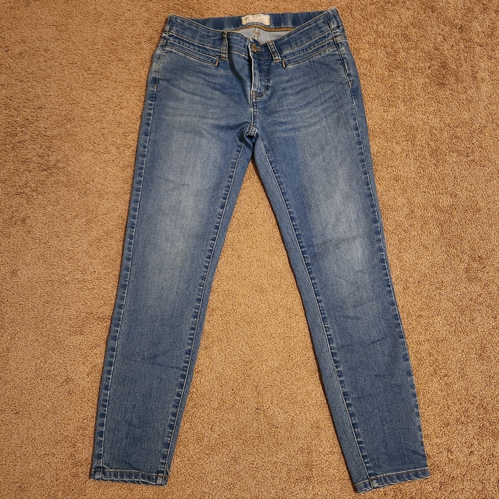 Free People Stretchy Skinny Jeans